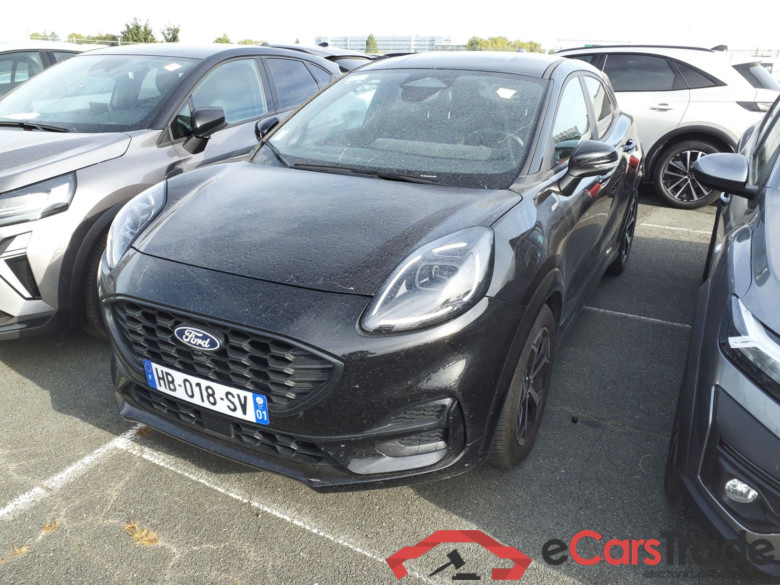 FORD PUMA FORD PUMA 1.0 EcoBoost 5 Portes ST-LINE X 1.0 EcoBoost Hybrid 125 (mHEV) Powershift + winter pack