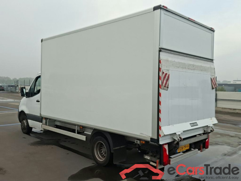 MERCEDES-BENZ Sprinter CC 514CDI L3 RWD 3.5t 7G-Tronic VI 2D 105kW #4