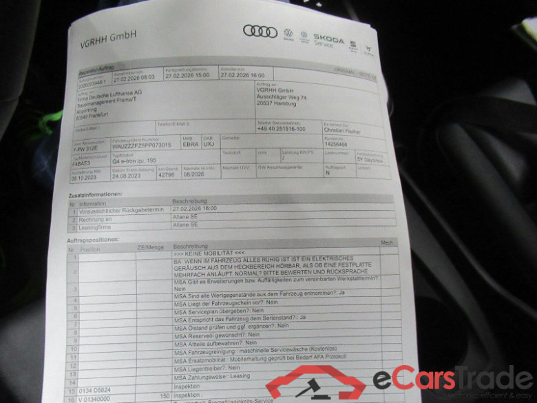AUDI Q4 e-tron  #4