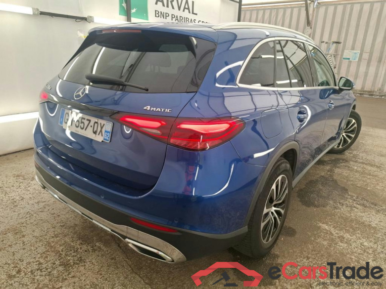 MERCEDES-BENZ GLC / 2022 / 5P / SUV GLC 220 D BUSINESS LINE 4MATIC #5