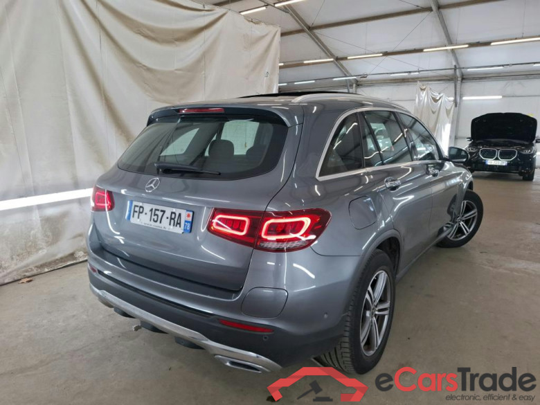 MERCEDES-BENZ GLC / 2019 / 5P / SUV GLC 300 e Business Line 4Matic #6