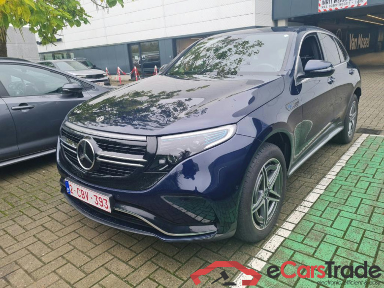 MERCEDES-BENZ EQC BEV 80KWH EQC 400 4M BUSINESS SOL AMG