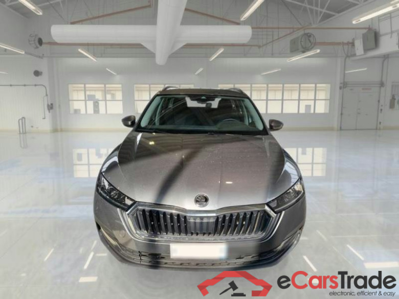 SKODA OCTAVIA WAGON / 2020 / 5P / STATION WAGON 2.0 TDI EVO 85KW EXECUTIVE DSG #6