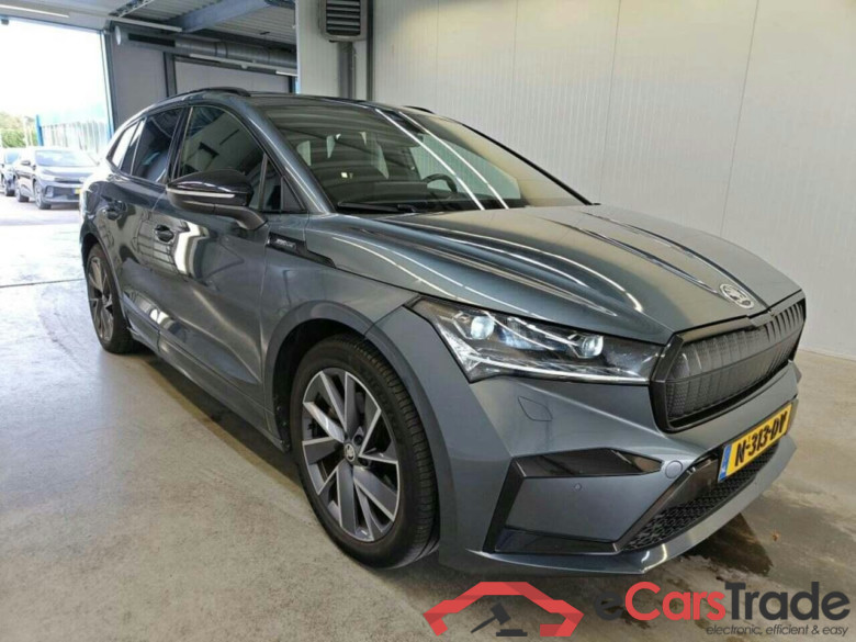 SKODA Enyaq iV 80 Sportline #5