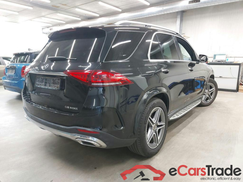 MERCEDES - MER GLE 400 d 330PK DCT 4MATIC Pack Premium Plus With Multiconour Leather Mem Seats & Multibeam LED & Burmester & Aluminated Alloy Side Steps  Towing Hook & Pano Roof #2