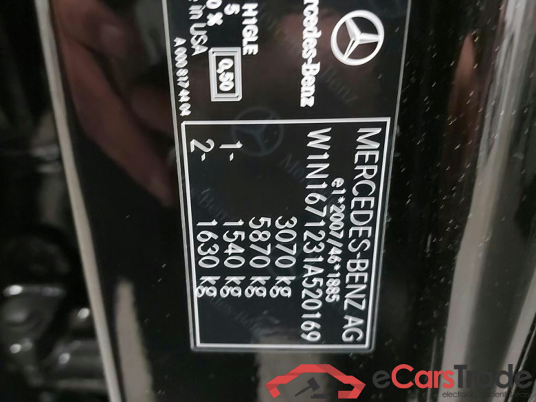 MERCEDES - MER GLE 400 d 330PK DCT 4MATIC Pack Premium Plus With Multiconour Leather Mem Seats & Multibeam LED & Burmester & Aluminated Alloy Side Steps  Towing Hook & Pano Roof #6