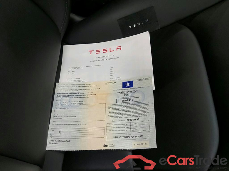 TESLA - TES MODEL 3 Standard RWD Plus 325PK  * ELECTRIC * #4