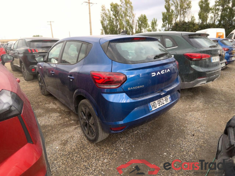 SANDERO JOURNEY TCe 90 BVM RISK chtx #3