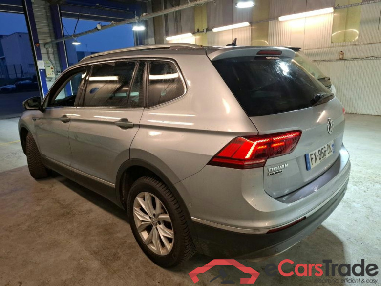 Volkswagen Tiguan Allspace 2.0 TDI Carat 7PL Aut. Pano LED-Matrix Virtual Navi 1/2 Alcantara KeylessGo Camera Klima PDC ... #4