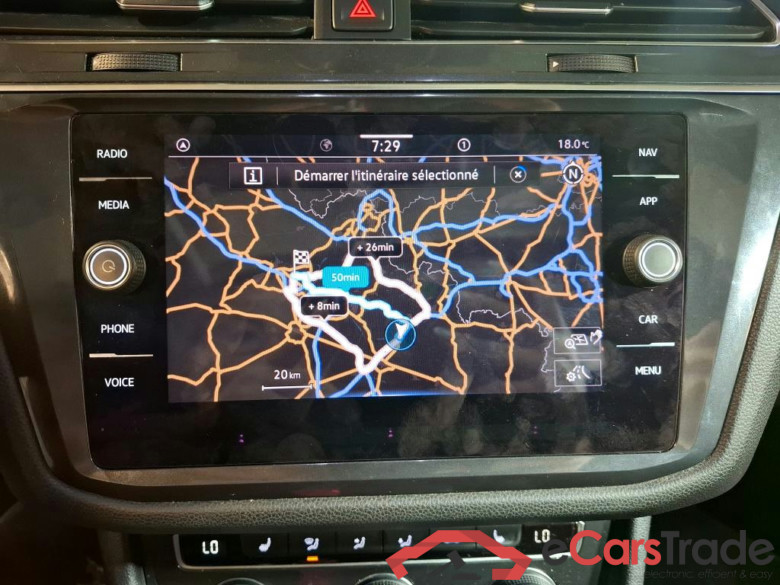 Volkswagen Tiguan Allspace 2.0 TDI Carat 7PL Aut. Pano LED-Matrix Virtual Navi 1/2 Alcantara KeylessGo Camera Klima PDC ... #6