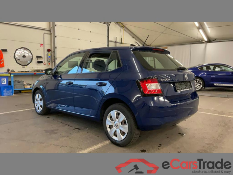 SKODA Fabia  Active 1,0 MPI 44 kW 5-speed mech. #3