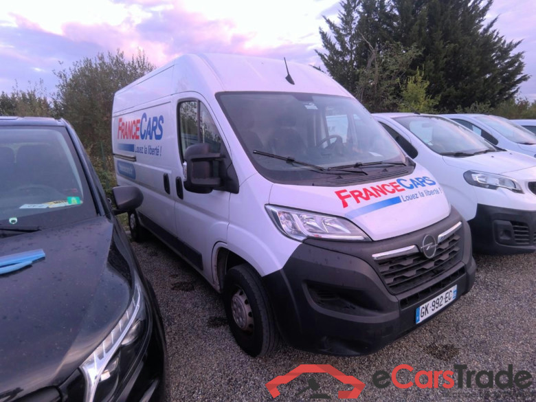 MOVANO L2H2 3.5T 140CH PCLIM