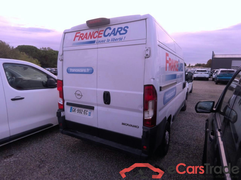 MOVANO L2H2 3.5T 140CH PCLIM #4