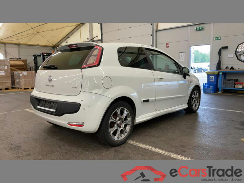 FIAT Punto EVO Dsl 1.3 MultiJet Racing Stop&Start DPF #4