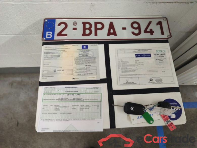 Citroën Berlingo XL Heavy 1.5 BlueHDi 100 MAN Control DC 5d #4