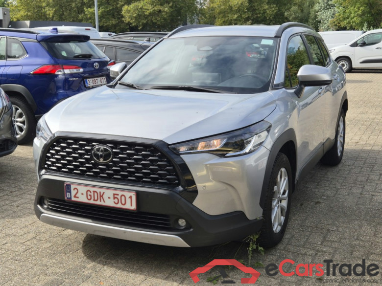 Toyota Corolla Cross 1.8 e-CVT Hybrid Dynamic Aut. Virtual ACC Navi-Pro KeylessGo Camera Klima PDC ...