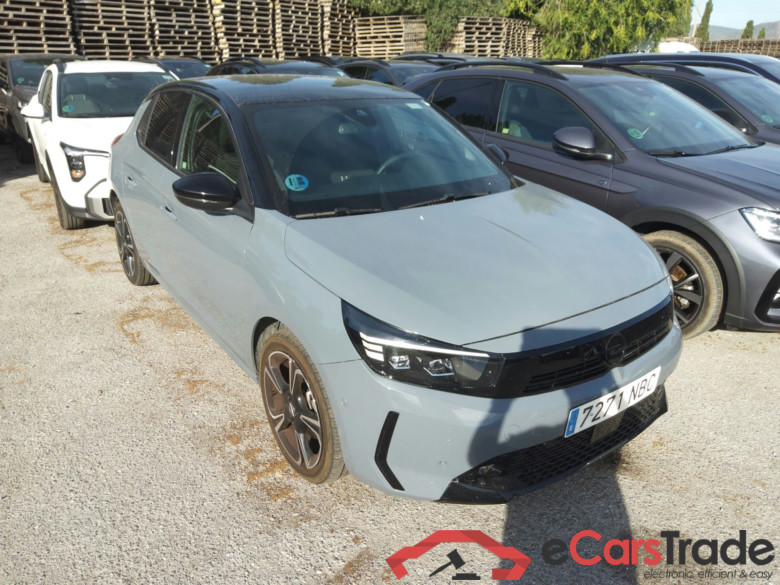 OPEL Corsa 1.2T XHT Hybrid eDCT6 S/S 136cv AutomÃ¡tico GS(Winterpack)