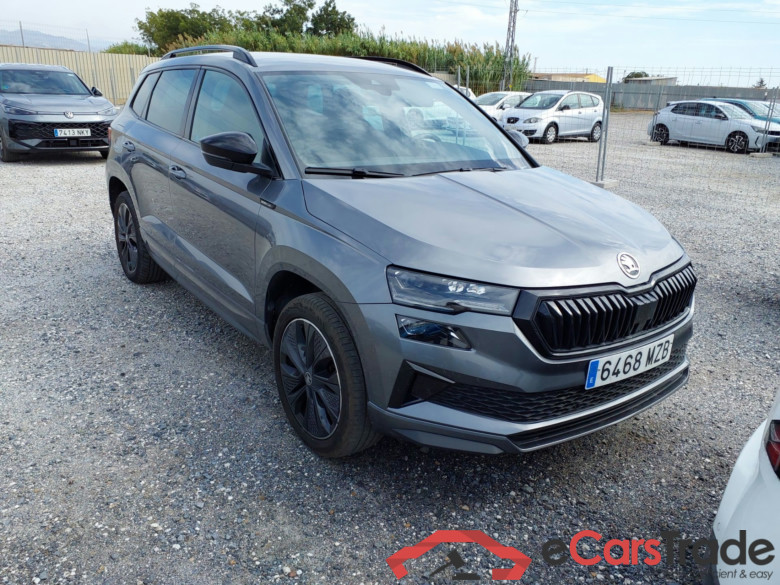 SKODA Karoq 2.0 TDI 110kW 150cv DSG AutomÃ¡tico Sportline #1