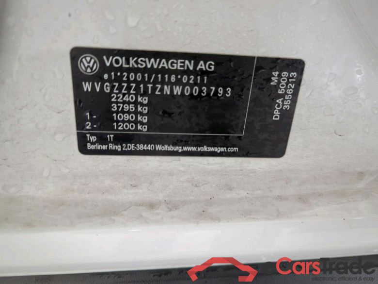 VOLKSWAGEN TOURAN 110 kW #3