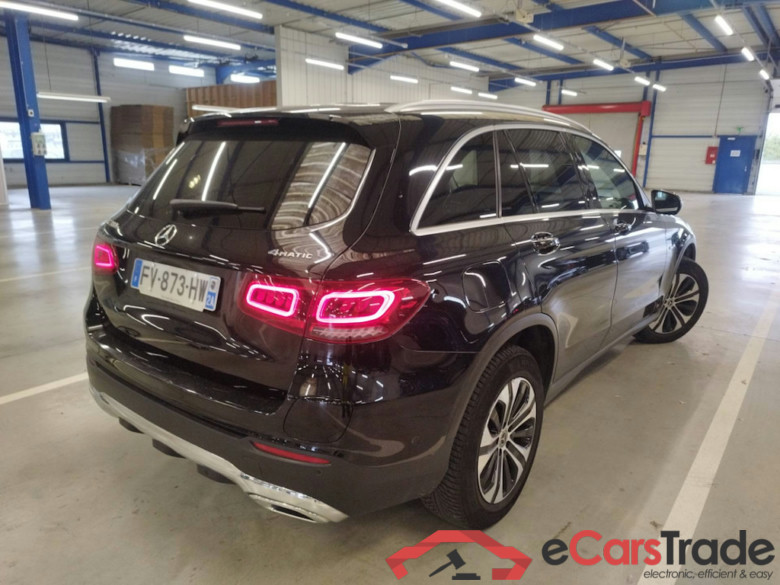 Mercedes GLC 300e Plug-In Hybrid 4Matic Aut. LED Widescreen Navi Sport-Leather KeylessGo Camera Klima PDC ... #5