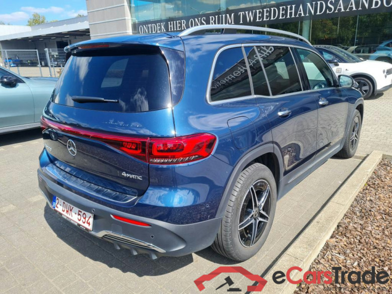 MERCEDES-BENZ EQB BEV 67KWH EQB 300 AMG LINE AUTO 4M #4