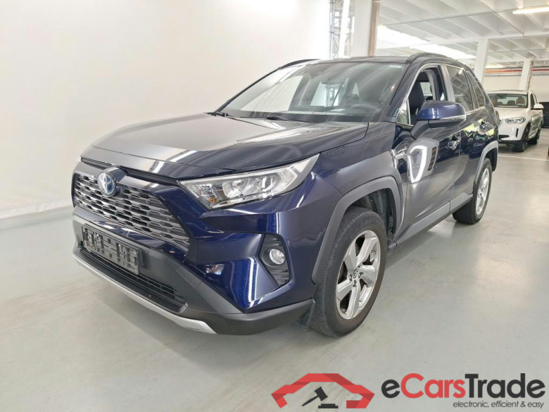 TOYOTA RAV4 2.5 HYBRID NICKEL DYNAMIC BUSINESS CVT #1