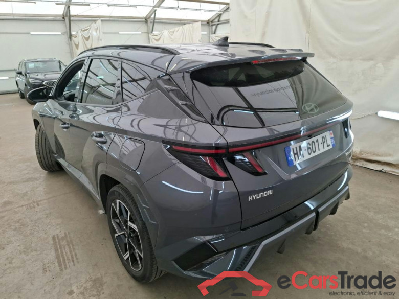 HYUNDAI Tucson / 2024 / 5P / SUV 1.6 HYBRID 215 N LINE CREATIVE #2
