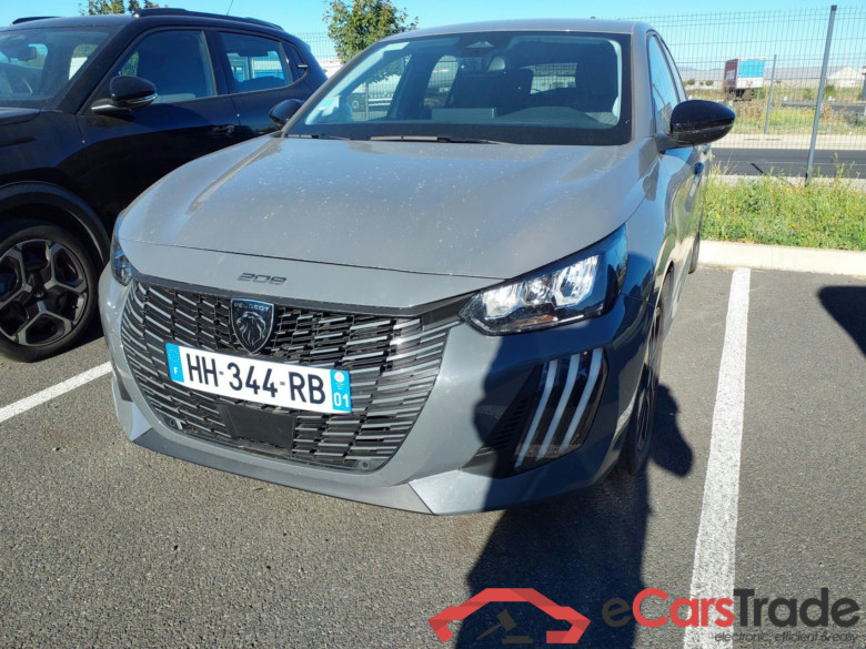 PEUGEOT 208  PEUGEOT 208  Allure Hybrid 110 ch e-DCS6 + pack access