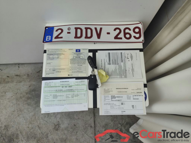 Mercedes-Benz Sprinter 317 CDI GB L3 RWD 9G-TRONIC 3.5T 4d !! technical issues !!!! rolling car #3