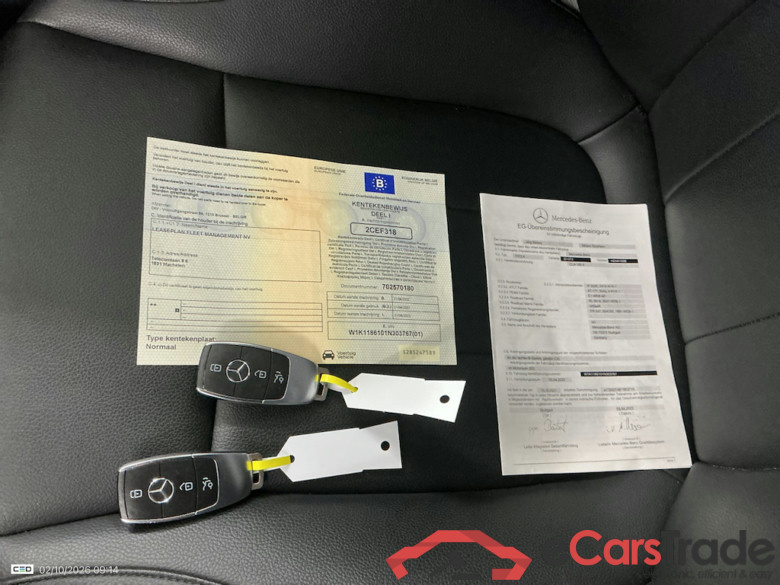 MERCEDES-BENZ CLA 2.0 CLA 180 D LUXURY LINE DCT #6