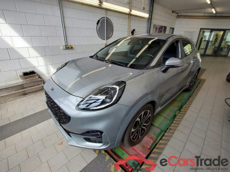 Ford Puma (2019->) DE - SUV5 1.0 EcoBoost Mild Hybrid EU6d, ST-Line X S/S, 2020 - 2024