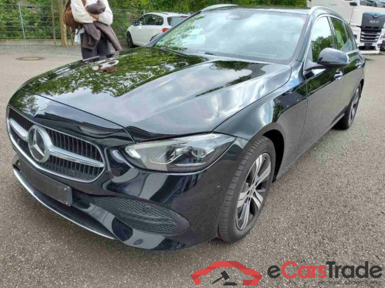 Mercedes-Benz C -Klasse T-Modell (BM 206)(03.2021->) DE - Kb5 C 200 d EU6e, Avantgarde, 2024 - 2026 #1