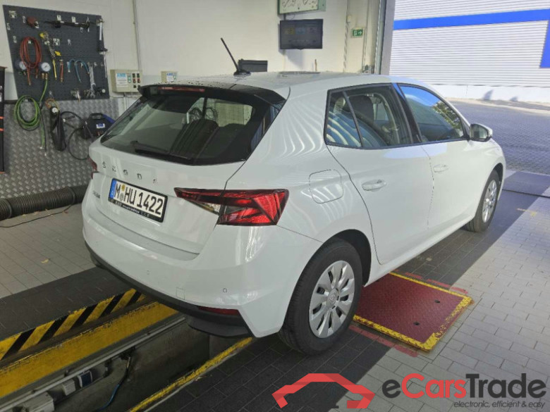 Skoda Fabia (PJ3)(06.2021->) DE - LimS5 1.0 MPI EU6d, Active, 2021 - 2023 #3