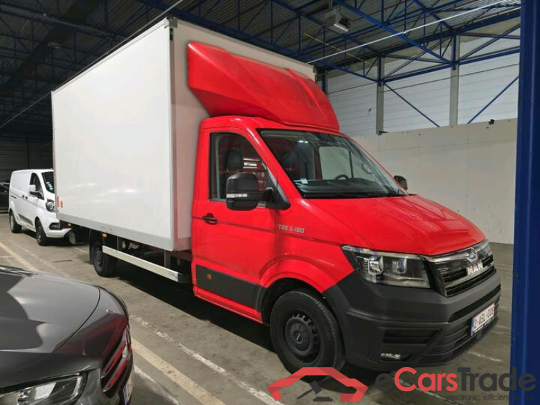 MAN TGE TGE 3.180 3.5 130/177 Auto L2 130kW/177pk  2D/P Auto-8 #2