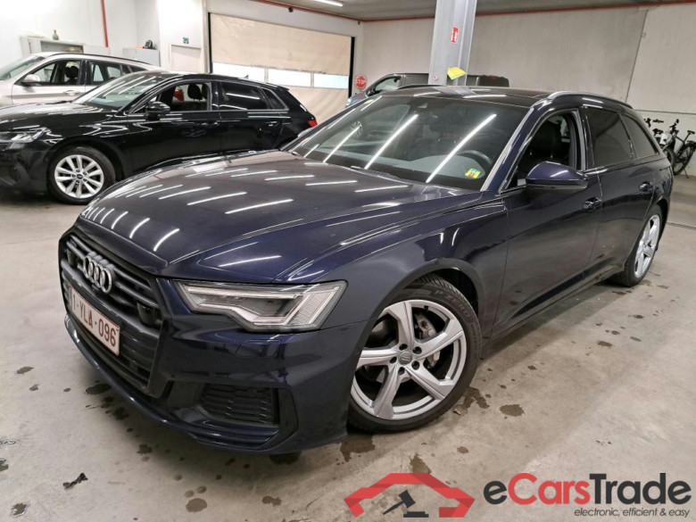 AUDI - AUD A6 AVANT 40 TDI 204PK S-Tronic S Line Sport Business Edition Pack Platinum With Heated Seats & Matrix LED & Pano Roof & Surround Cameras #1