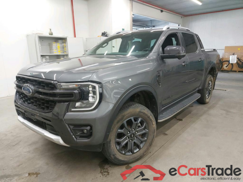 FORD - FOR RANGER Pickup 3.0TDCi 240PK AT 4x4 D-Cab Wildtrak With Climatic & Navigation & Heated Electric Seats & Park Sensors Front & Rear