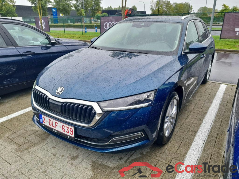 SKODA OCTAVIA COMBI 1.0 TSI 81KW CLEVER #1