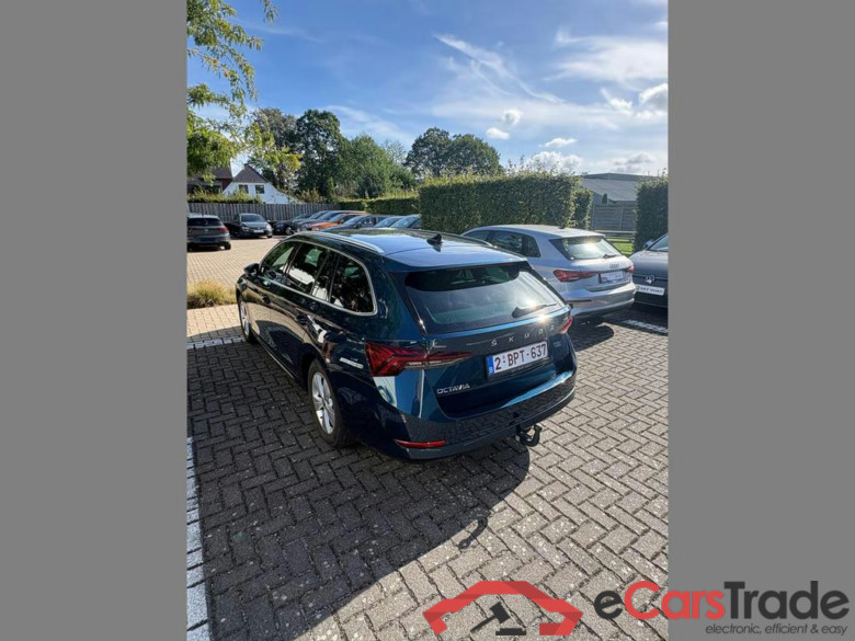 SKODA Octavia Combi SW 1.0 TSI Clever #3