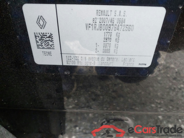 RENAULT Captur TCe 85kW 115V Techno #5