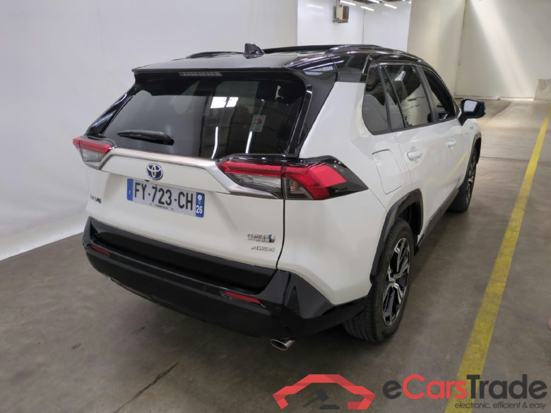 TOYOTA RAV4 Hybride / 2020 / 5P / SUV AWD 306ch Collection #3