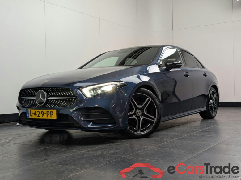 MERCEDES-BENZ A-KLASSE 200 Bns Sol. AMG