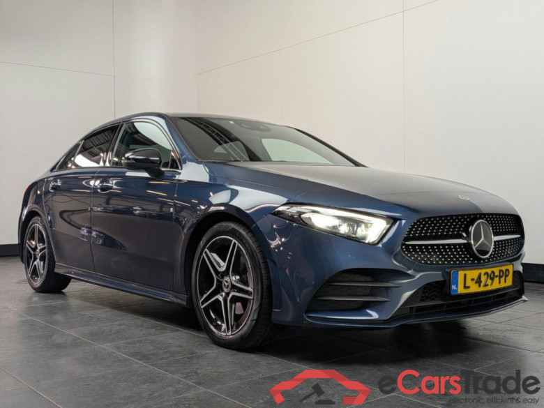 MERCEDES-BENZ A-KLASSE 200 Bns Sol. AMG #2