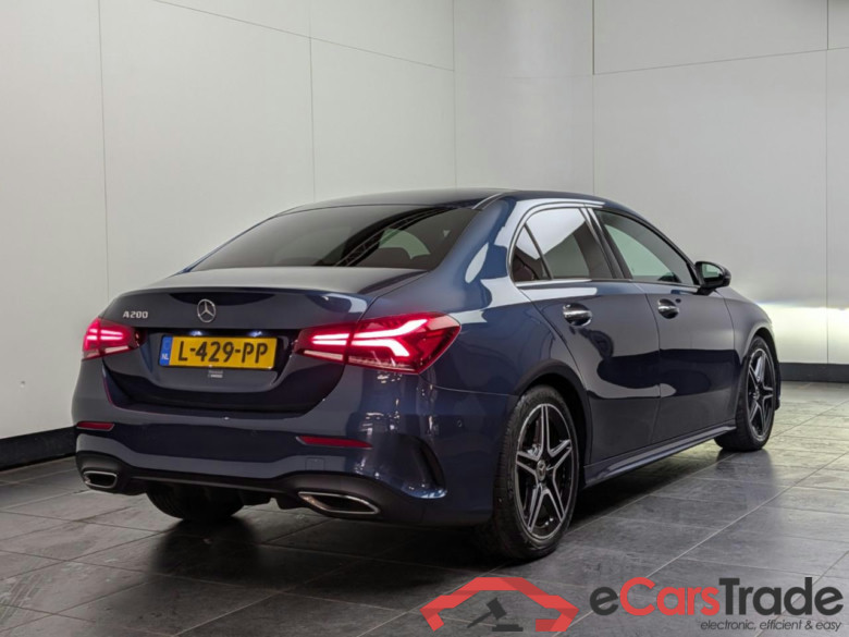 MERCEDES-BENZ A-KLASSE 200 Bns Sol. AMG #3