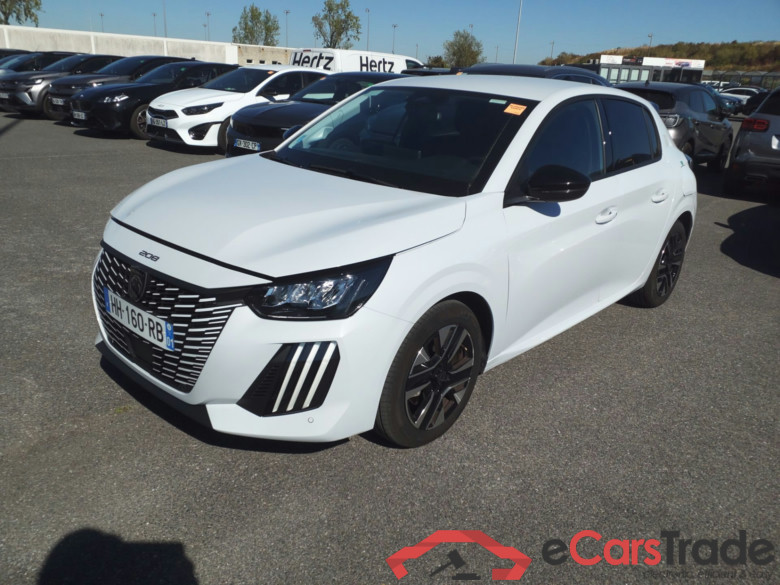 PEUGEOT 208  PEUGEOT 208  Allure Hybrid 110 ch e-DCS6 + pack access