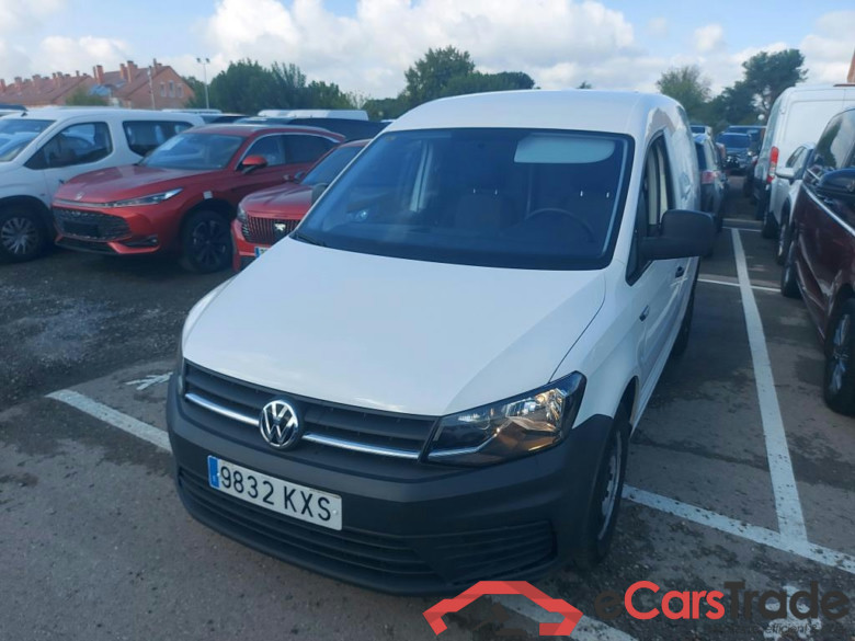 VOLKSWAGEN Caddy / 2015 / 4P / furgón derivado de turismo Business 2.0 TDI 55kW (75CV) BMT #1