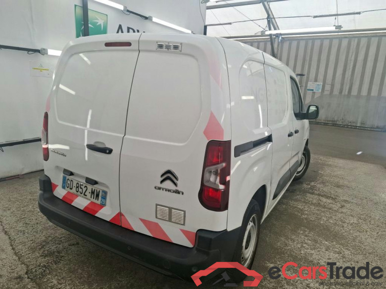 Berlingo Fourgon Club M 650 1.5 BlueHDi 100CV BVM6 E6d #3