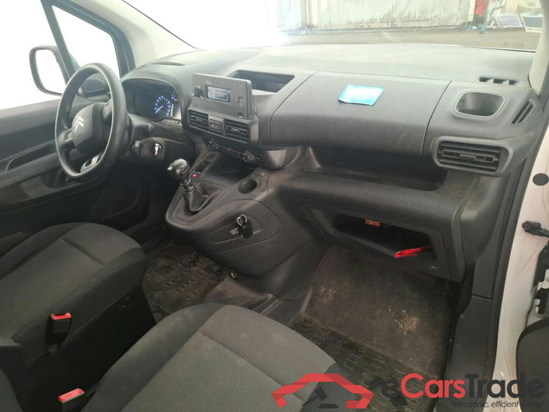 Berlingo Fourgon Club M 650 1.5 BlueHDi 100CV BVM6 E6d #5