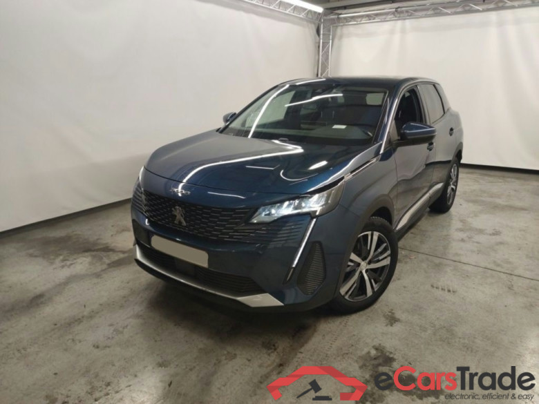 Peugeot 3008 1.5 BlueHDI Allure LED I-Cockpit Navi 1/2 Leather KeylessGo Camera Klima PDC ...