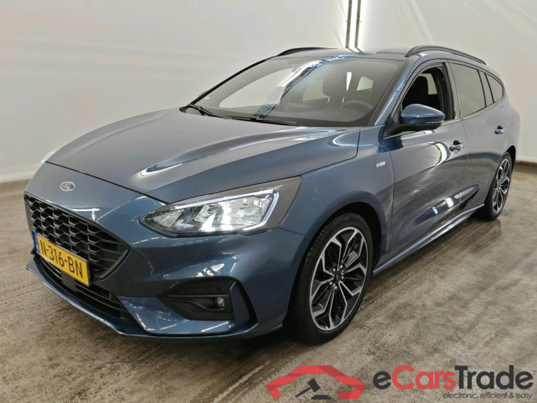 Ford Focus 1.0 EcoBo Hybr 125pk ST-Line X Bus Wagon 5d