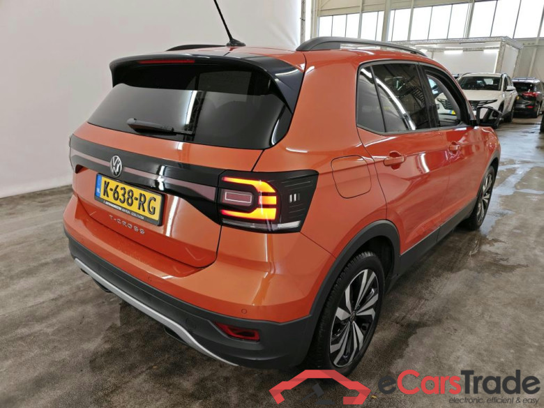 Volkswagen T-Cross 1.0 TSI 70kW Life Business 5d + Advance pakket, Design pakket Black #2